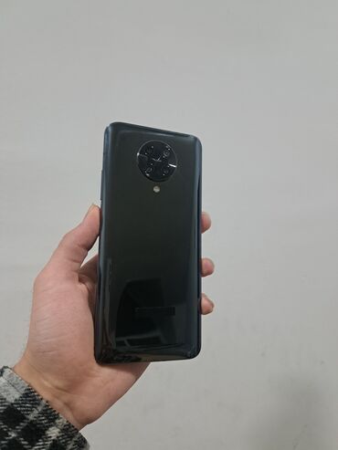 Poco: Poco F2 Pro, 128 GB, rəng - Qara, Düyməli, Barmaq izi