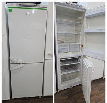 кулер для воды: İşlənmiş 2 qapılı Indesit Soyuducu Satılır, rəng - Ağ