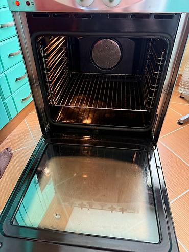 mini rerna na plin: Samostojeći električni šporet GORENJE - INOX 50 cm Na prodaju — 9