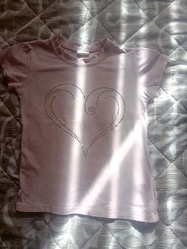 Ostala dečija odeća: Paket odeće ( 3 majčice jedne farmerke ) za devojčice 6-7 godina — 15