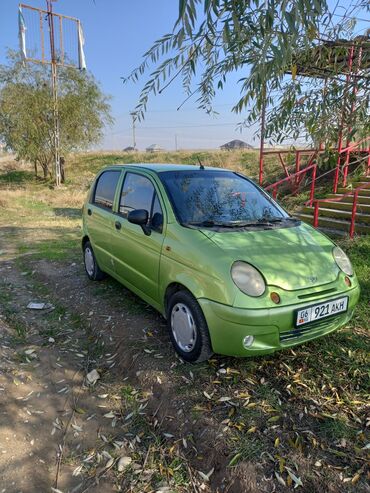 баткен автомобиль: Daewoo Matiz: 2006 г., 0.8 л, Механика, Бензин, Вэн/Минивэн