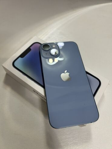 Saturn: IPhone 14, 128 GB, Göy, Face ID