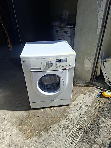 paltaryuyan 2 ci əl: Paltaryuyan maşın LG, 7 kq, İşlənmiş, Avtomat, Qurutmasız — 1