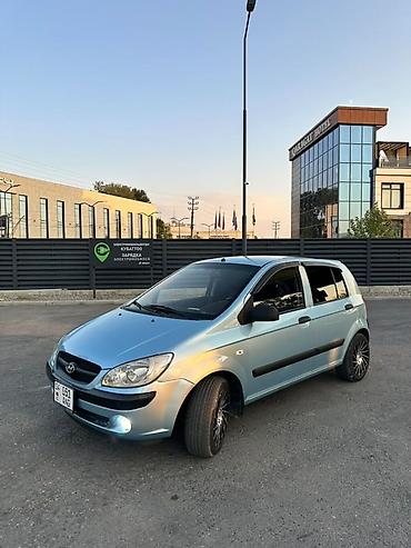 mazda demio 2001: Hyundai Getz: 2008 г., 1.4 л, Механика, Бензин, Хэтчбэк — 4