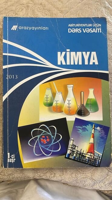 orfoqrafiya ve orfoepiya lugeti: Məhsul: Kimya dərs vəsaiti (abituriyentlər üçün) - Nəşriyyat: Araz
