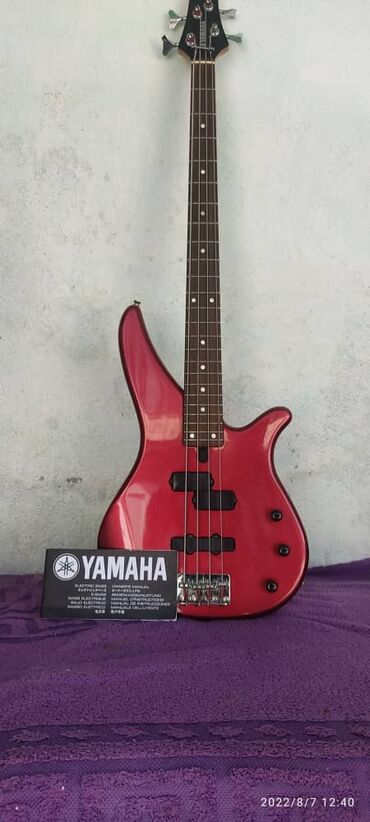 Спорт и хобби: Продаю басс гитару yamaha trbx174 rm4 salter red metallic. В очень