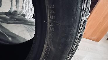 шины 24545 r18: Зимняя шина DURUN 245/45 R18 100T. Радиальная бескамерная шина — 4