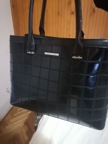 torba za mamu i bebu: Elegantna torbica, Materijal: Veštačka koža