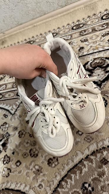 Кроссовки и спортивная обувь: Кроссовки, 36, 36.5, 37, Anta, Б/у, цвет - Белый, Самовывоз, Платная доставка — 7