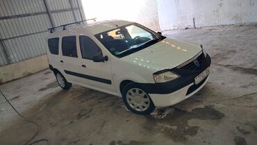 Dacia: Dacia Logan MCV (5 qapılı, ağ rəng) - Universał kuzov: geniş salon və — 1