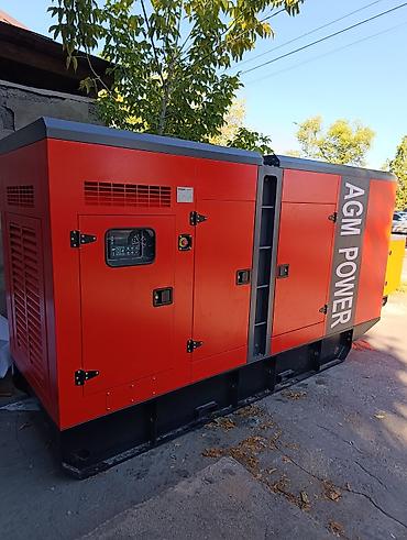Строительное оборудование: Дизельный генератор AGM POWER GF-250H - Мощность: номинальная 250 — 5