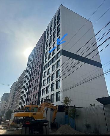 Продажа квартир: 1 комната, 44 м², Элитка, 8 этаж, ПСО (под самоотделку) at lalafo.kg — 8 Продажа квартир: 1 комната, 44 м², Элитка, 8 этаж, ПСО (под самоотделку) — 8