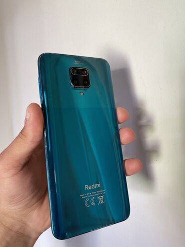 Xiaomi: Xiaomi Redmi Note 9S, 128 GB, rəng - Göy, 
 Sensor, Barmaq izi, Simsiz şarj
