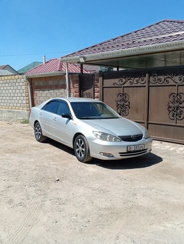 самые лучшие тормозные колодки: Toyota Camry: 2003 г., 2.4 л, Автомат, Бензин, Седан