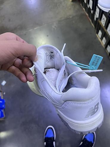 нью баланс: Мужские кроссовки, 42, New Balance, Новый, цвет - Белый — 3