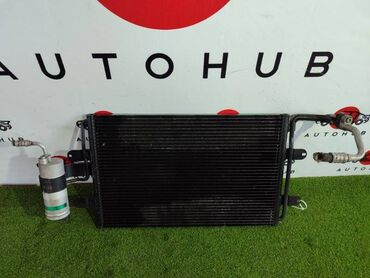 блок управления климат контроля: Радиатор кондиционера Volkswagen Golf 2003 (б/у)