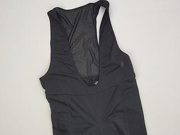 crivit softshell damski: Damskie ocieplane spodnie kolarskie na szelkach Crane - Typ: długie — 1