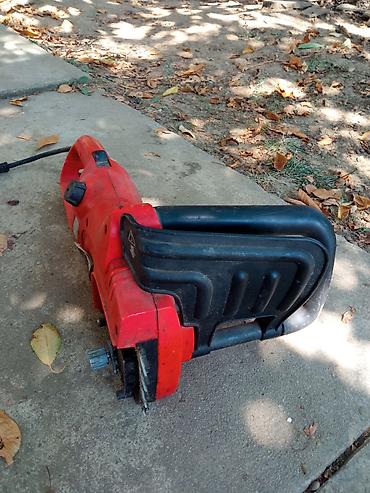 bušilica: Električna lančana testera Black & Decker, dužina mača 40 cm. - — 4