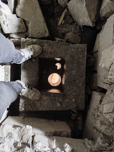 Beton işləri: Səssiz tozsuz səliqəli kəsim. Beton katlavan monolit kubik — 30