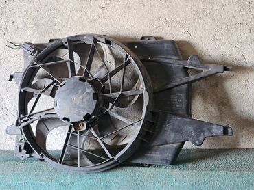 Вентиляторы: Вентилятор Ford 2003 г., Б/у, Оригинал, Германия — 4