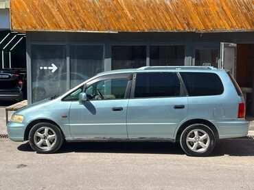 гольф 3 универсаль: Honda Odyssey: 1996 г., 2.3 л, Автомат, Бензин