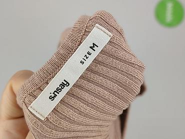 bluza just do it: Sinsay, Sweter damski, rozmiar M — 4