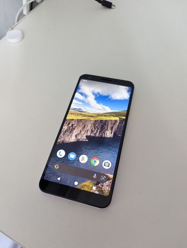Google: Google Pixel 3A XL, Б/у, 64 ГБ, цвет - Белый, 1 SIM