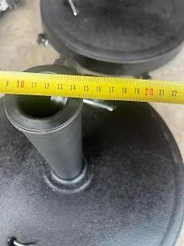 Suncobrani, tende i paviljoni: Postolje za baštenski suncobran sa točkićima – crno - Tip: baza za — 26