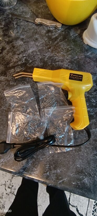 Аксессуары для салона: Plastik qaynaq aparatı – “Plastic Welder Gun” (model: QY‑60)