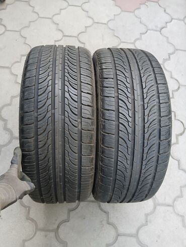 Шины: Шины 215 / 45 / R 17, Лето, Б/у, Пара, Легковые, Корея, Nexen