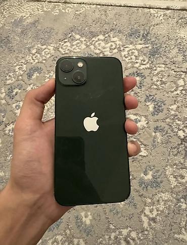 iphone cs max: IPhone 13, Б/у, 128 ГБ, Зеленый, Кабель, 78 % — 1