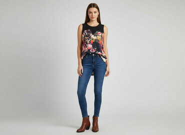 michael kors bluzki: G&G, Women's blouse, size M