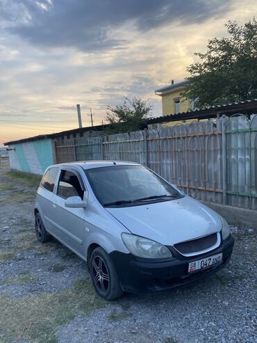 авто одиссей: Hyundai Getz: 2007 г., 1.1 л, Механика, Бензин, Купе