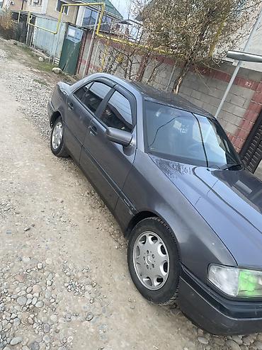 Mercedes-Benz: Mercedes-Benz C-Class: 1994 г., 2 л, Бензин — 5