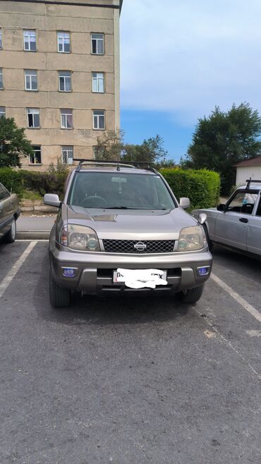 Nissan: Nissan X-Trail: 2003 г., 2 л, Автомат, Газ, Внедорожник — 5