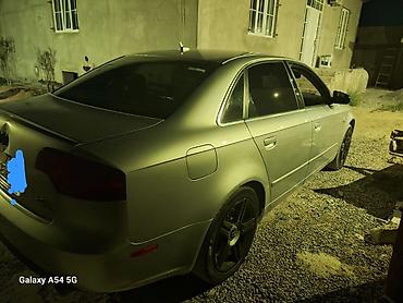 masin cip: Audi A4: 2 l | 2006 il Sedan — 3