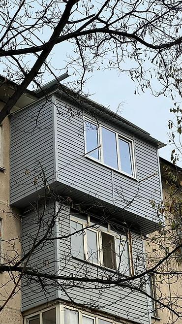 балкон ремонт: Утепление и облицовка балконов/лоджий под ключ - Остекление ПВХ — 4