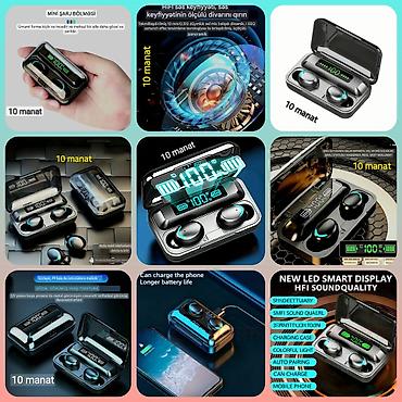 ws99 ultra: Yeni Simsiz (Bluetooth) Qulaqcıqlar — 9