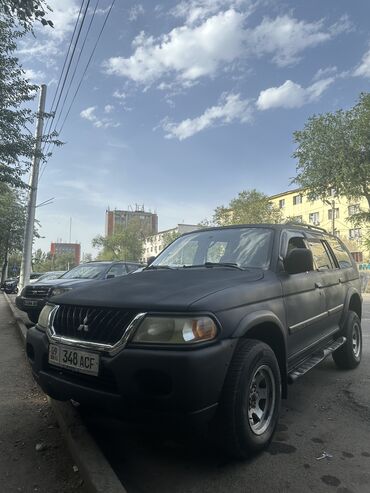 авто запчас бишкек: Mitsubishi Montero Sport: 2002 г., 3 л, Автоматические, Газ, Внедорожник