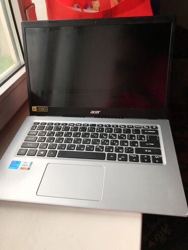 ноутбук aser: Ноутбук, Acer, Intel Core i5, Б/у, Для несложных задач, память SSD