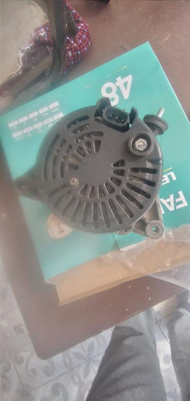 Alışma sistemləri: Məhsul: Avtomobil generatoru (alternator) Təsvir: - Kəmər kasnağı ilə — 3