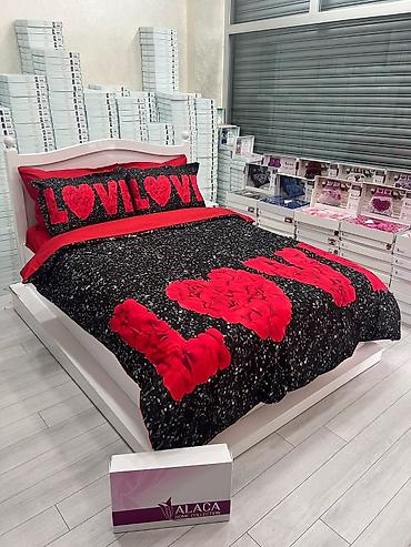 чехол хр: Постельные комплекты ALACA Home Collection - Тип: комплект — 7