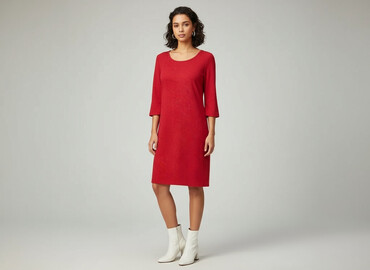 sweterkowe sukienki: Women`s dress, size S