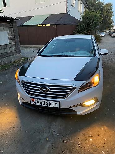 корейские электромобили: Hyundai Sonata: 2018 г., 2 л, Автомат, Газ, Седан — 1