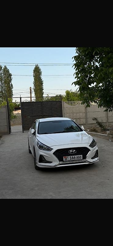 абвес: Hyundai Sonata: 2020 г., 2 л, Автомат, Газ, Седан — 10