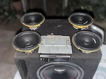 Колонки и сабвуферы: Avtomobil üçün audio dəst - Brend: Soundmax (dinamiklər və — 5