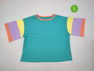 basic oversized t shirty: T-shirt damski, rozmiar 2XL — 2