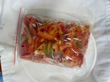 перец маринованный: Замороженные овощи, Перец, Шоковая, Оптом