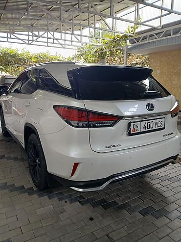 Унаа: Lexus RX: 2020 г., 3.5 л, Автомат, Гибрид, Универсал — 4