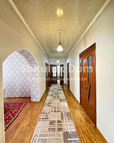 Продажа коттеджей и домов: 🏠Продается дом в с. Сокулук 🟡Комнаты: 6 🟡Участок: 4,3 сотки — 13